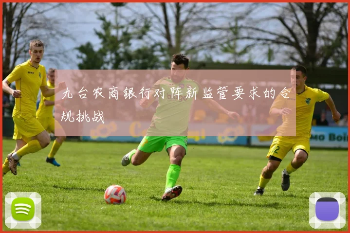 九台农商银行对阵新监管要求的合规挑战